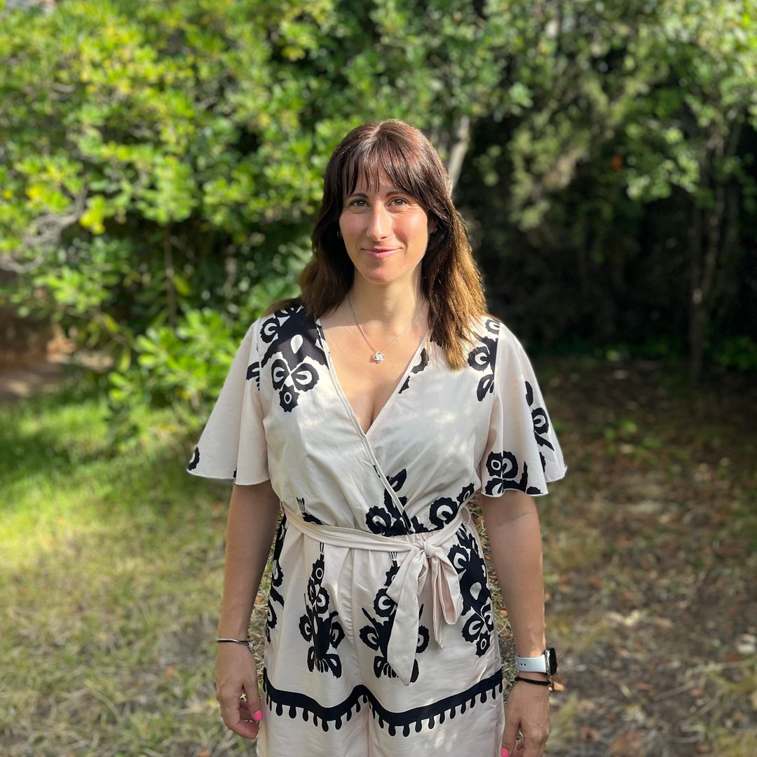 Irene de Torres, especialista en Neurorrehabilitación: "Si piensas que sientes más intensamente desde que eres madre, no te equivocas"
