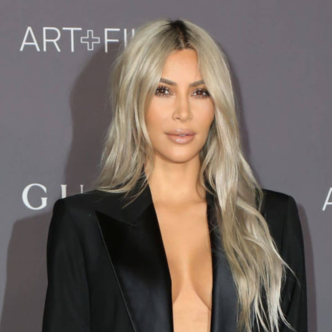 Kim Kardashian se ocupa personalmente del cuidado de su bebé, también por las noches