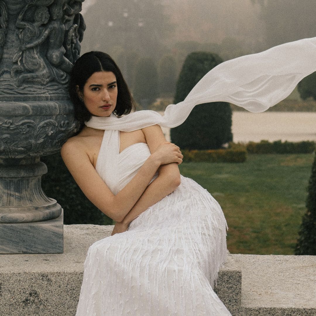 La primera colección de vestidos de novia de Jorge Redondo está llena de diseños contemporáneos y de tendencia