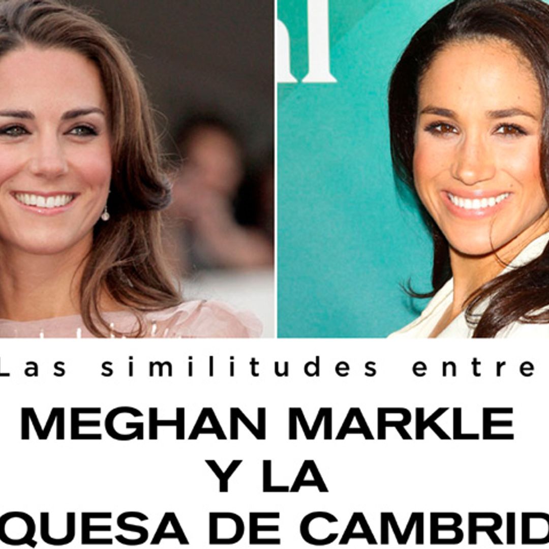 ¿En qué se parecen Meghan Markle y la Duquesa de Cambridge?
