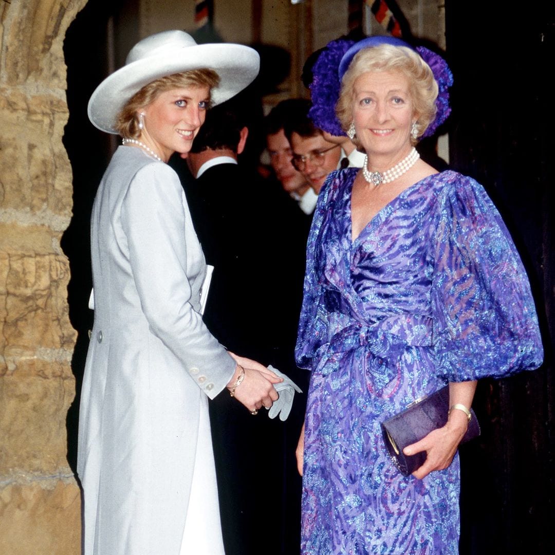 La tensa relación de Diana de Gales con su madre que estalló el día de su boda con Carlos de Inglaterra