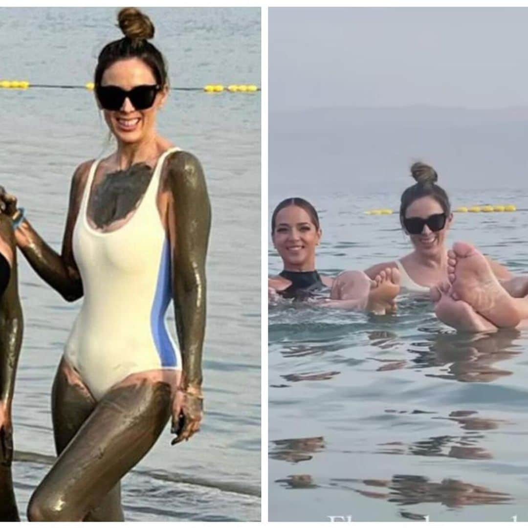 Adamari López y Jacky Bracamontes, de turistas por Israel