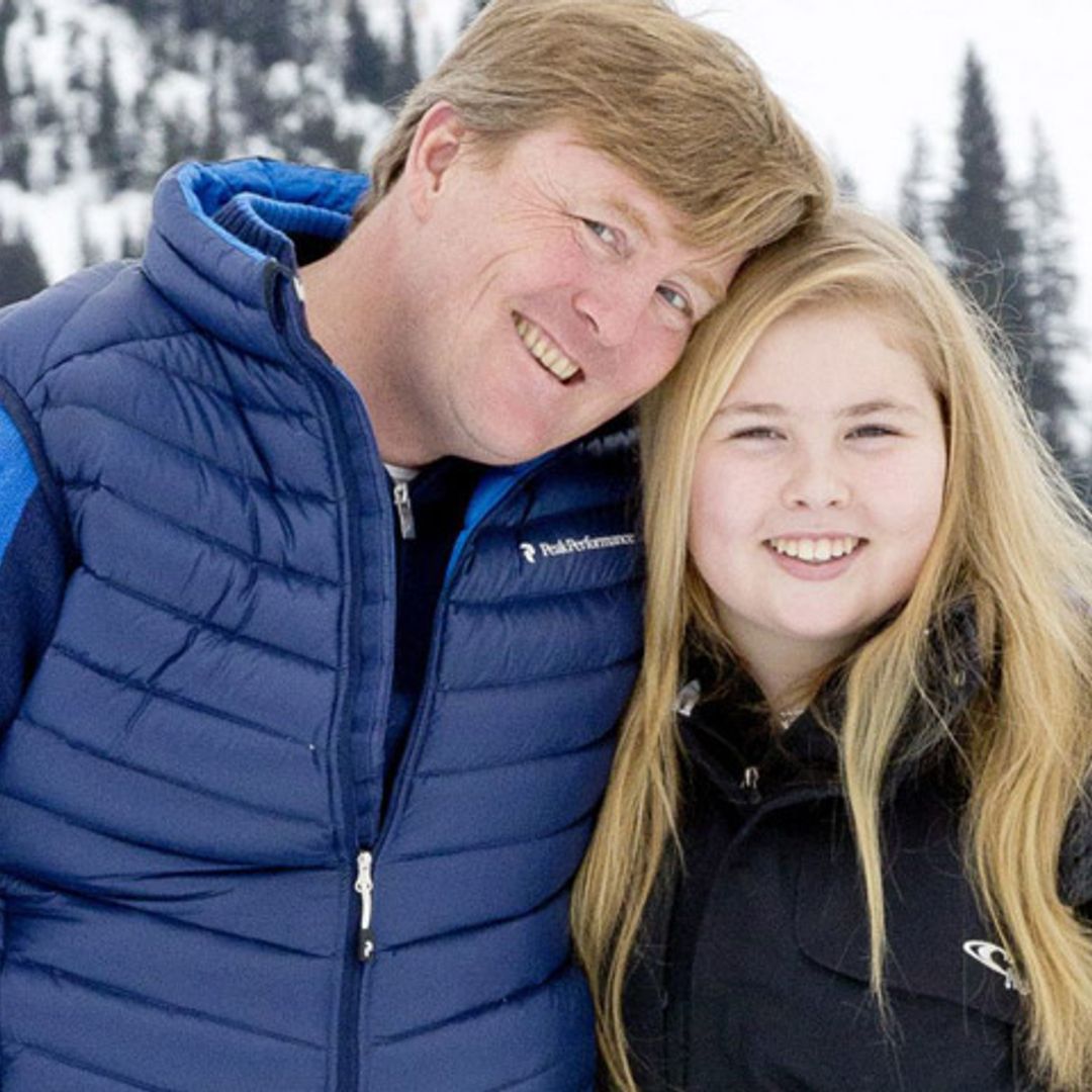 ¿Amalia de Holanda se marcha a China? Su padre pone fin a los rumores