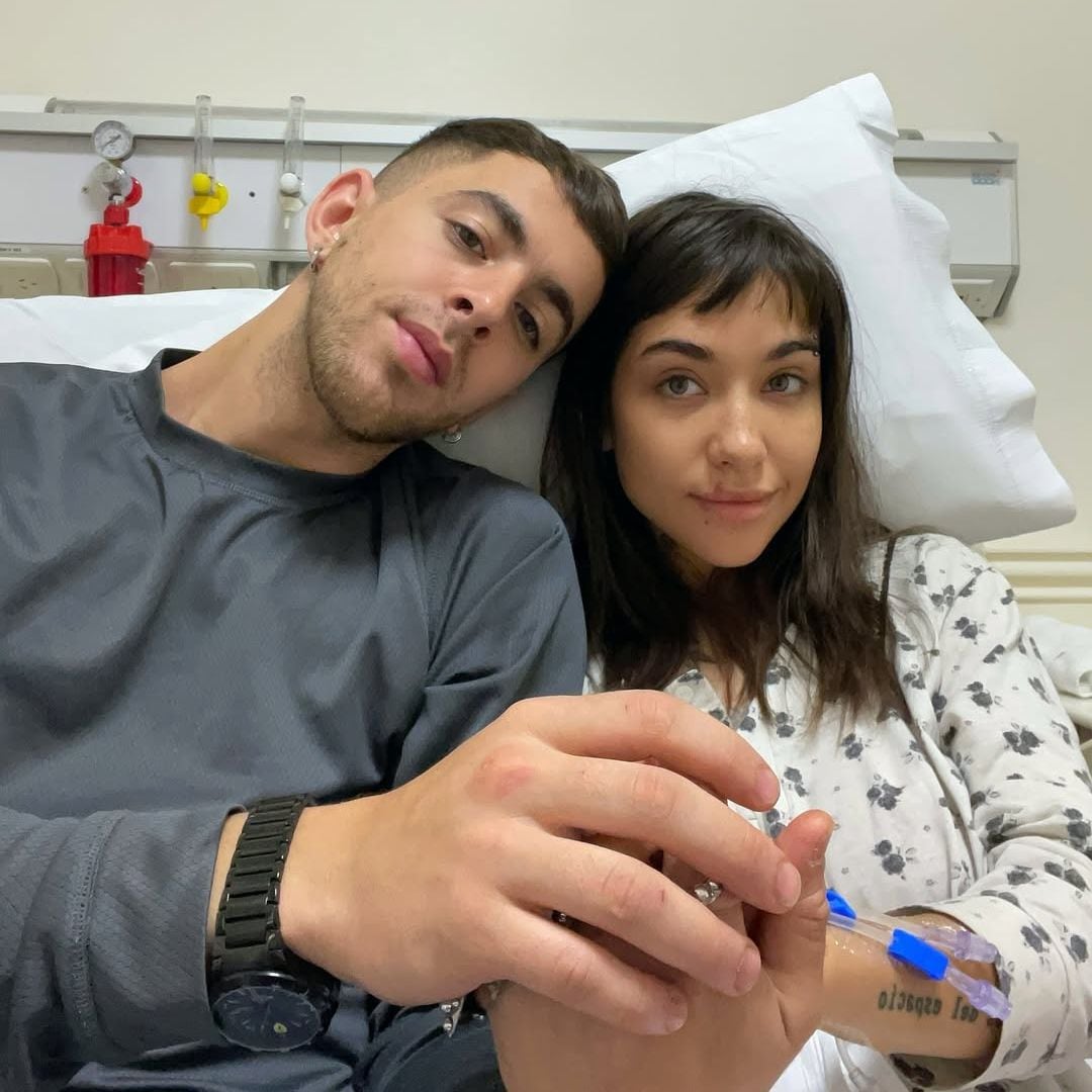 Comunicado urgente de María Becerra tras ser hospitalizada por una hemorragia interna
