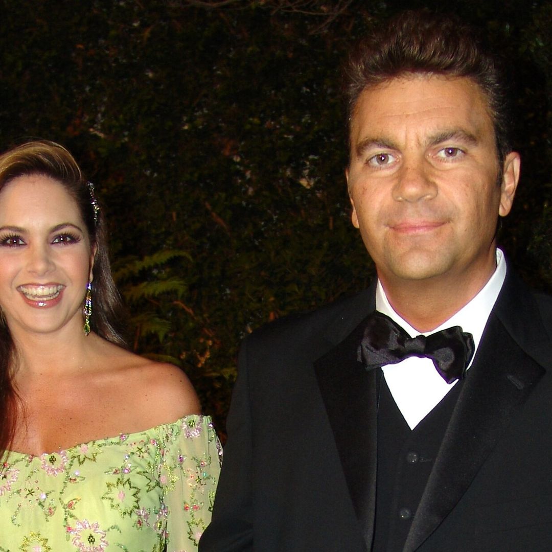 Mijares recuerda su boda con Lucero y revela porqué no sonreía tanto como ella