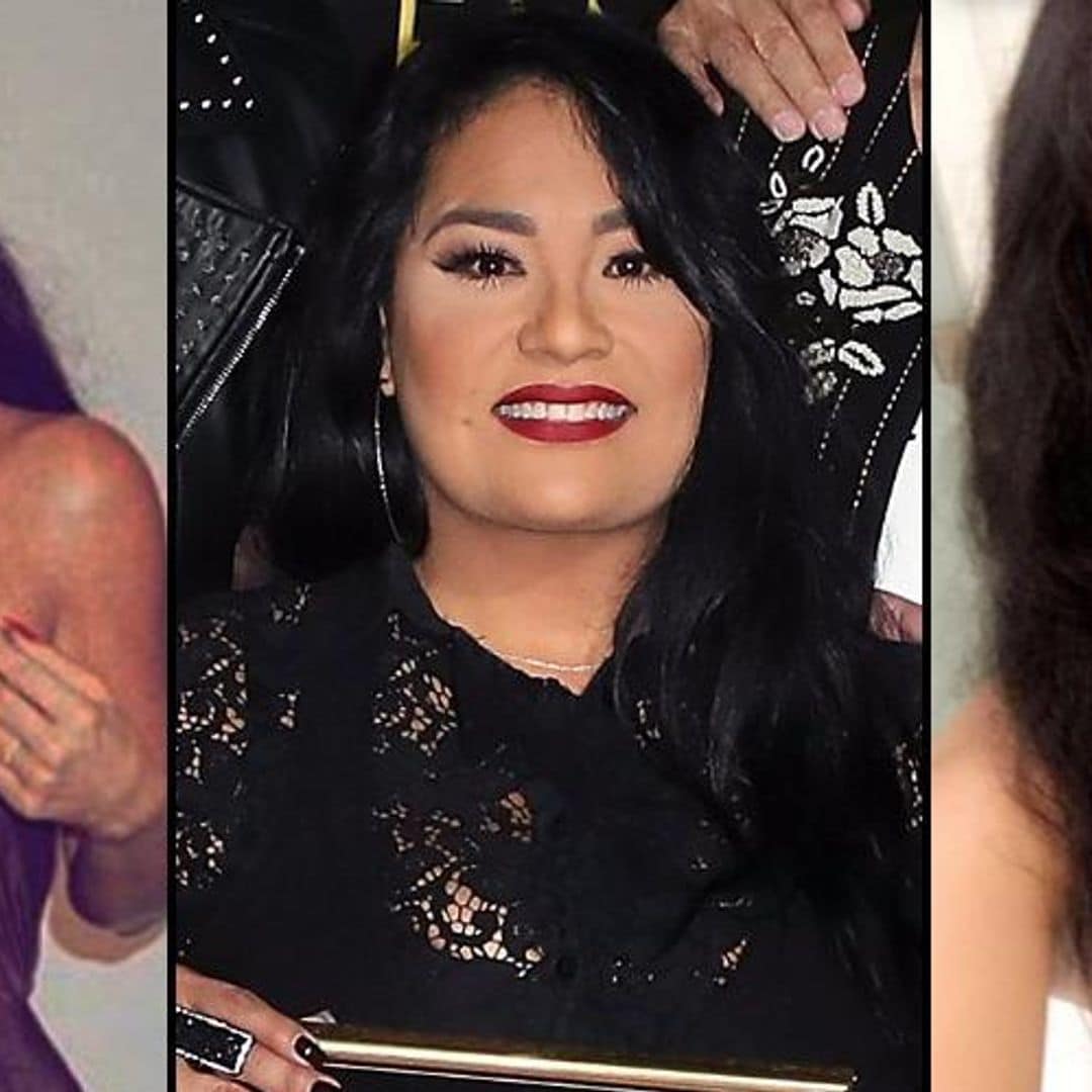 Esto es lo que piensa la hermana de Selena Quintanilla sobre los disfraces de Kim Kardashian y Demi Lovato