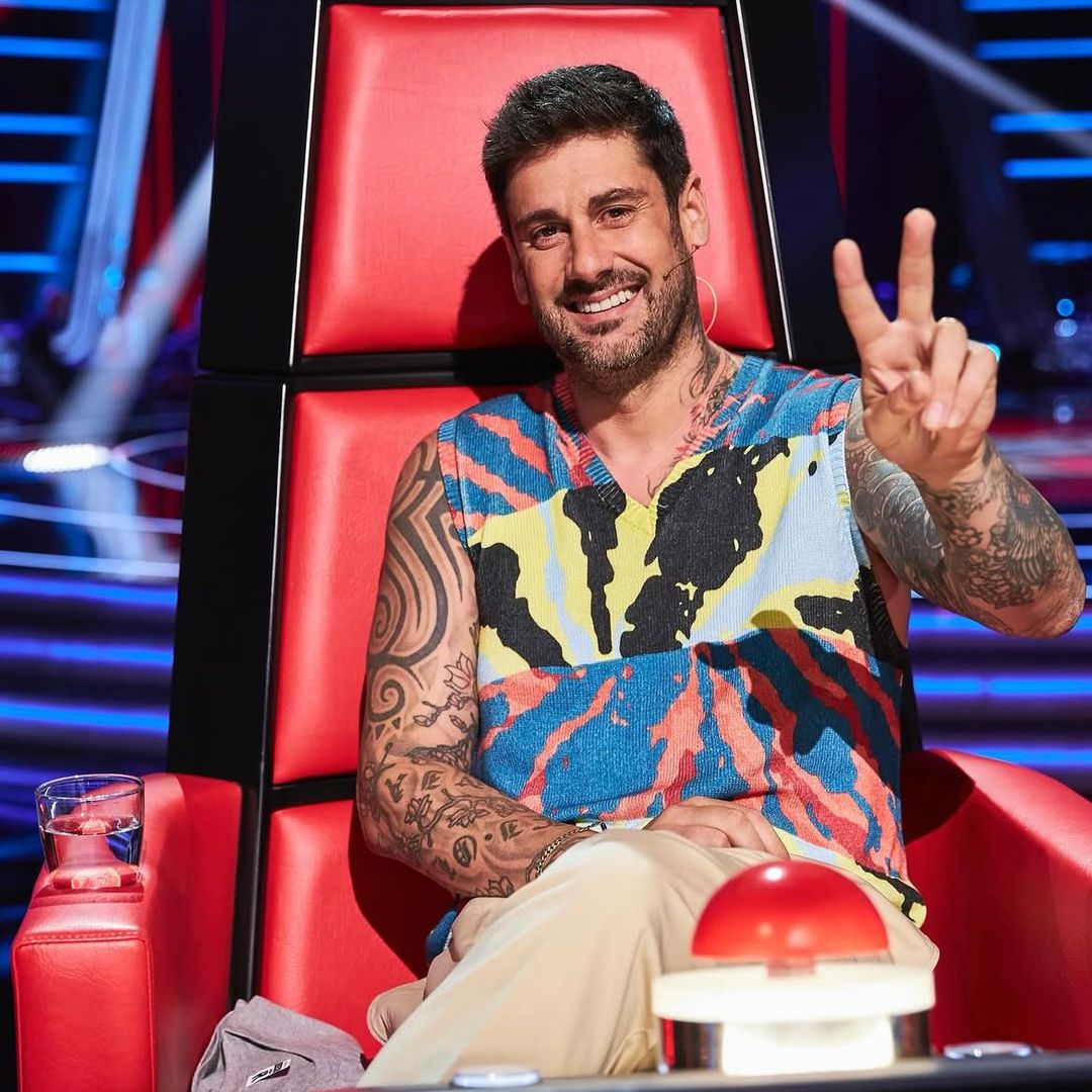 Melendi regresa como coach a La Voz.