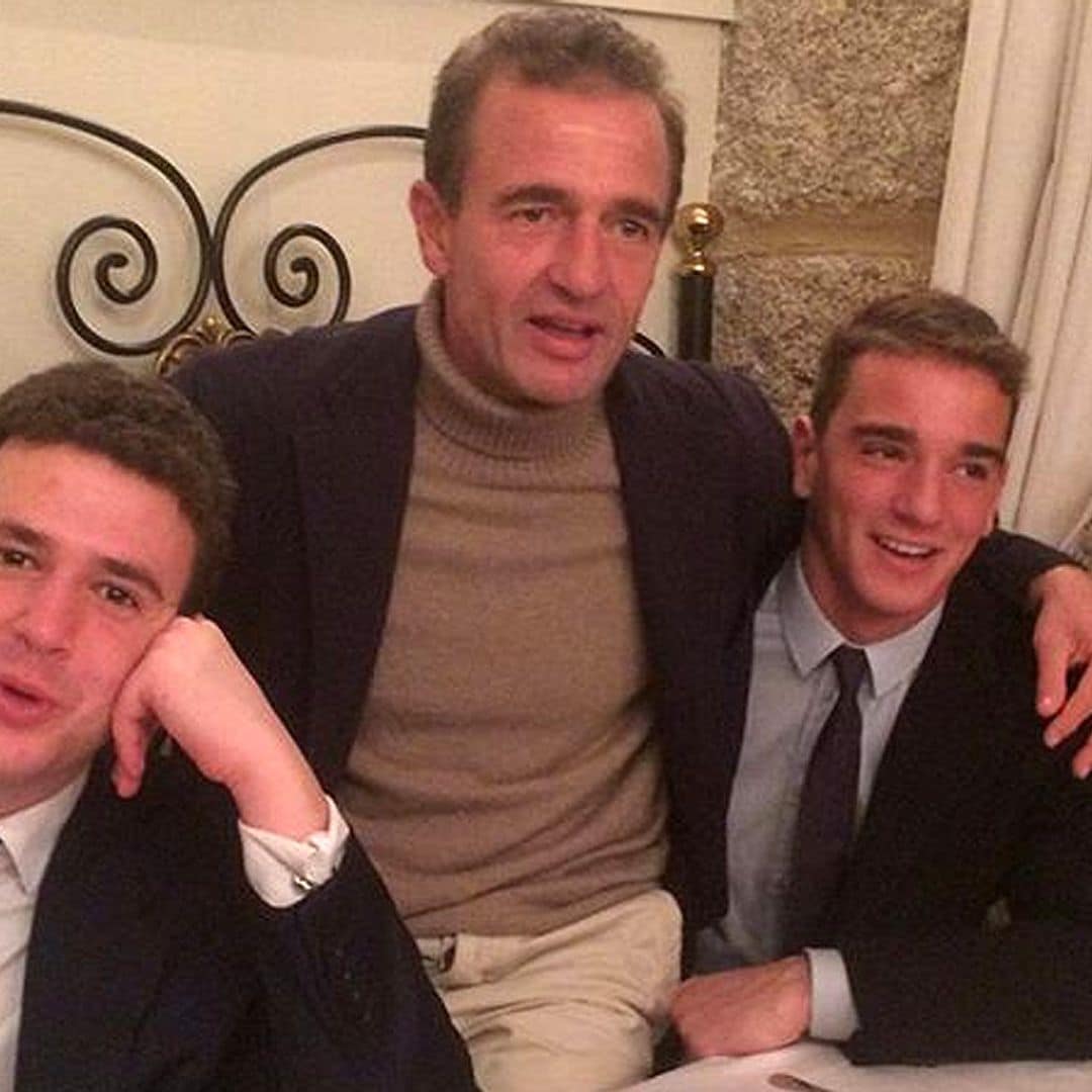 Clemente Lequio comparte imágenes inéditas con su hermano Álex y agradece el apoyo a la familia