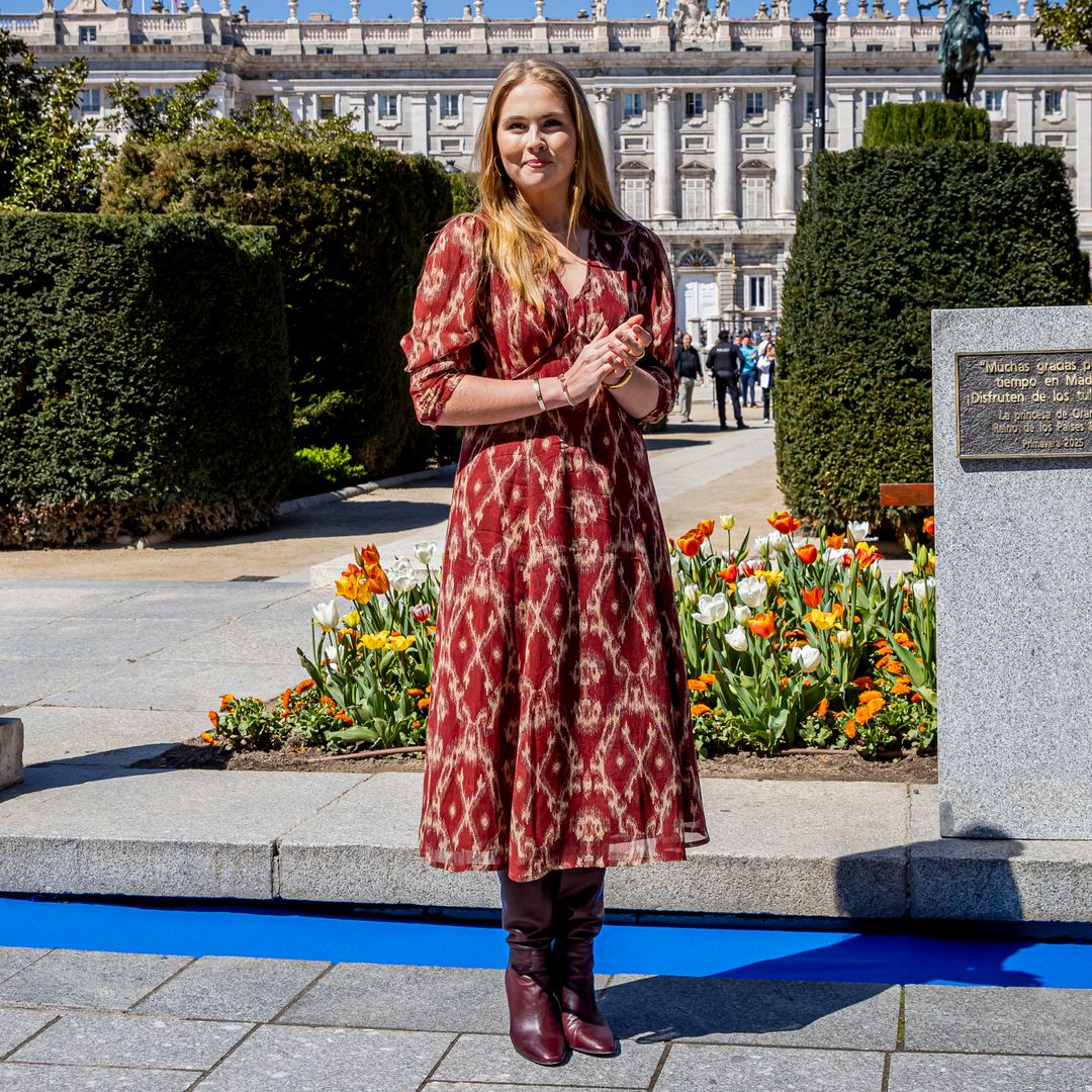 Princesa Amalia de Holanda en Madrid