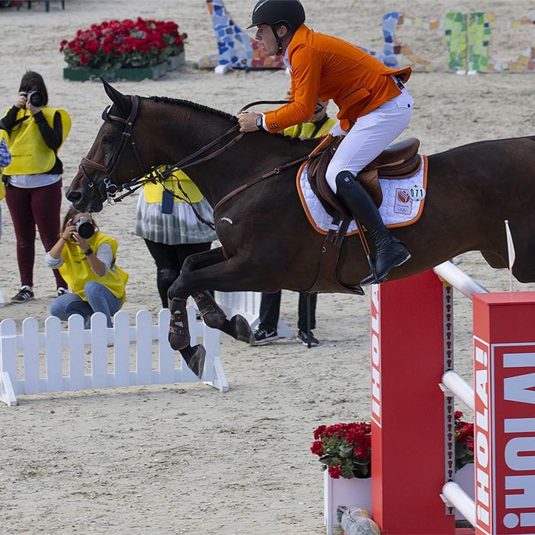 España se clasifica para la final Longines FEI Jumping Nations Cup