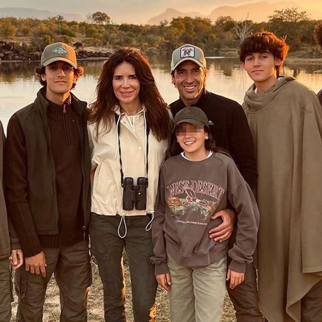 Héctor, hijo de Raúl González, otro futbolista en la familia: descubre al 'equipo' que tienen en casa