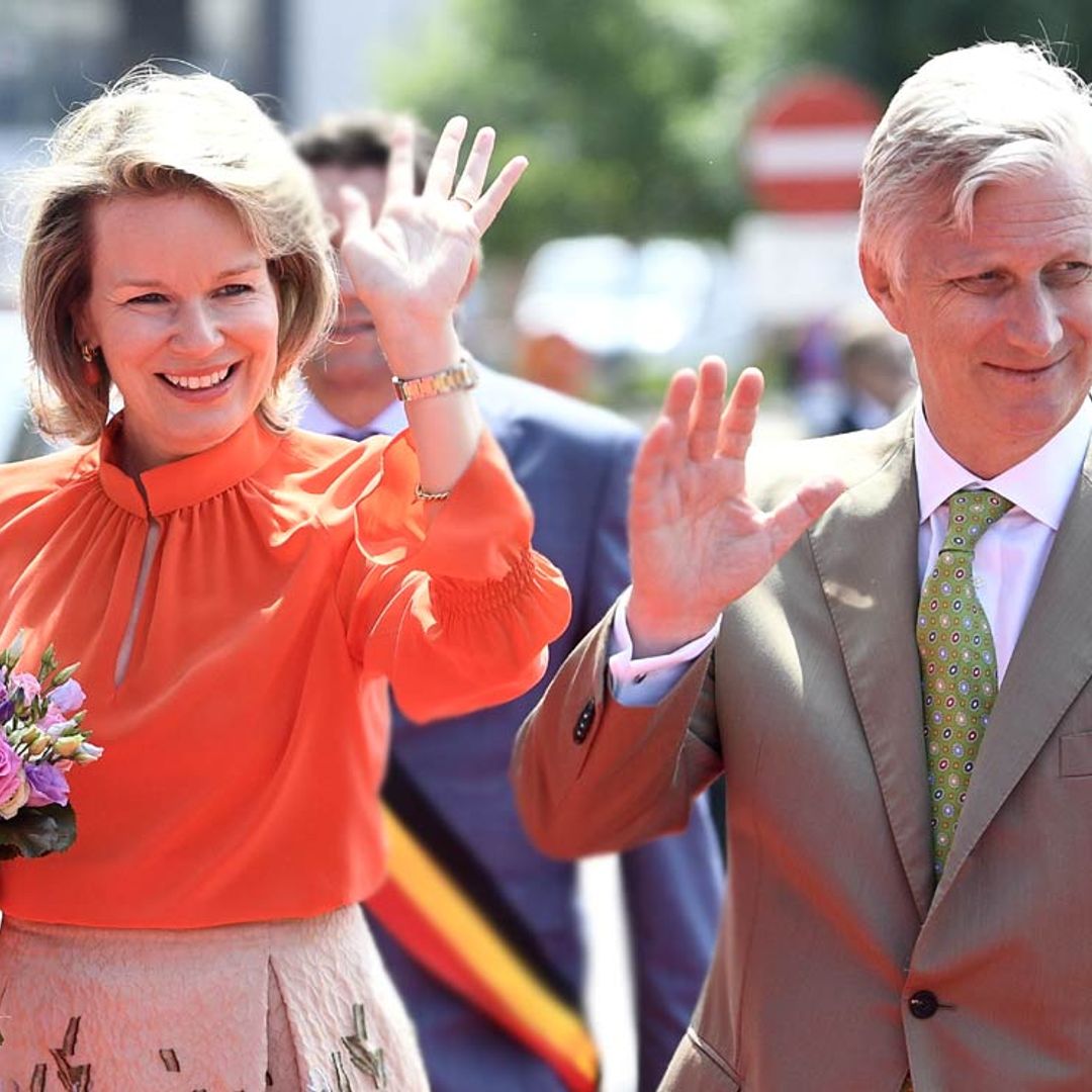 ¡Aforo completo! Nadie quiere perderse el 60º cumpleaños de Felipe de Bélgica