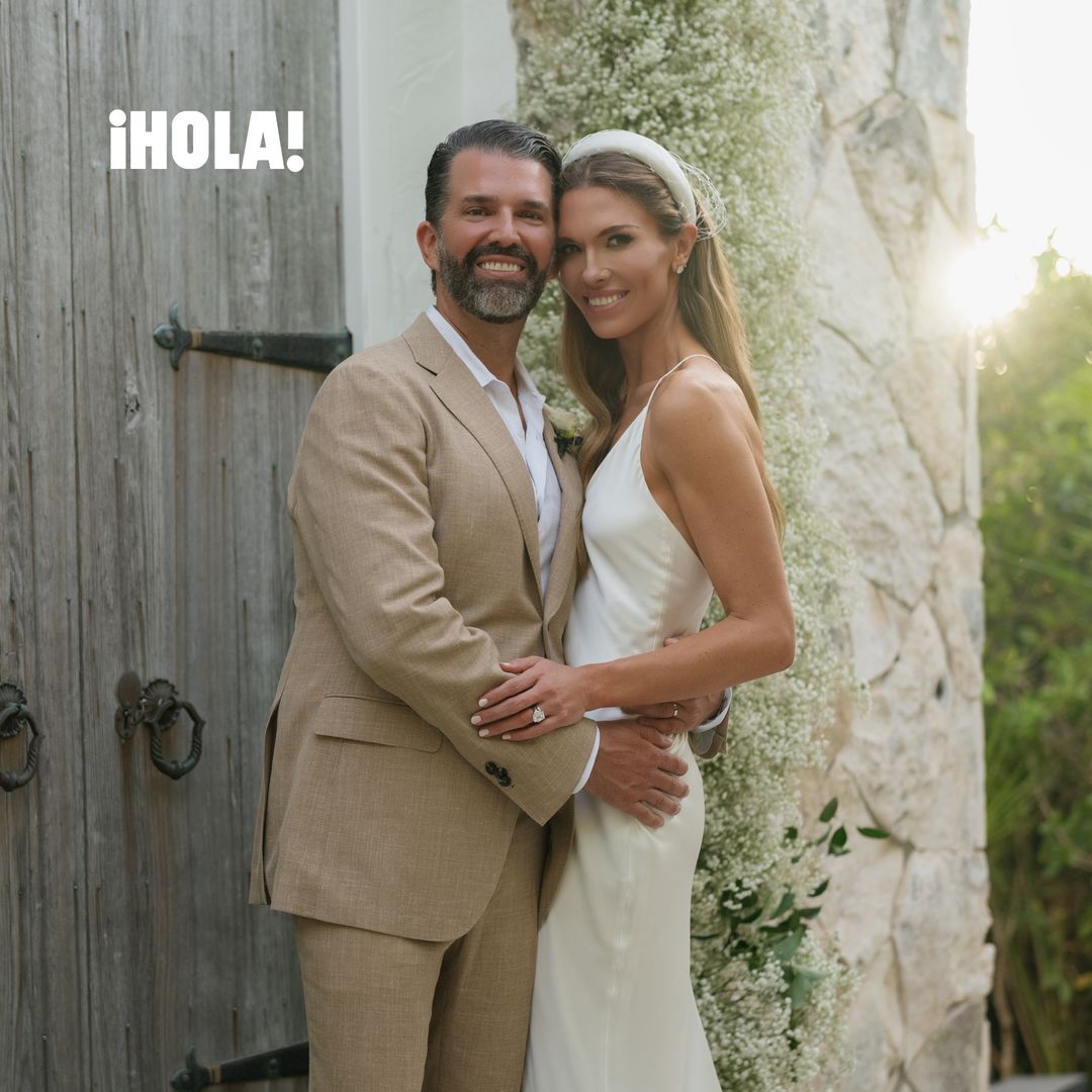 Así fue la boda de Donald Trump Jr. y Bettina Trump en una isla privada de las Bahamas: solo 20 invitados y la ausencia del presidente Donald Trump