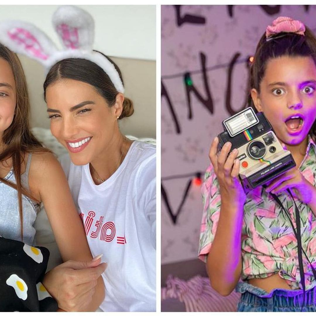 ¡Qué grande está! Oriana, la hija de Gaby Espino ya es casi una ‘pre-teen’