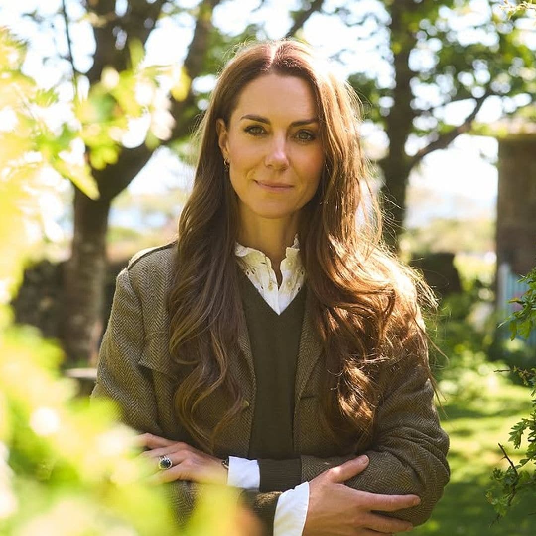 La foto inédita de Kate Middleton donde se muestra tal y como es