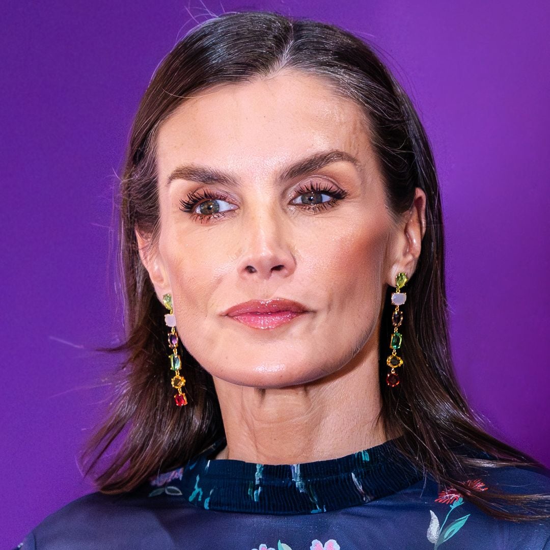 El maquillaje de la reina Letizia