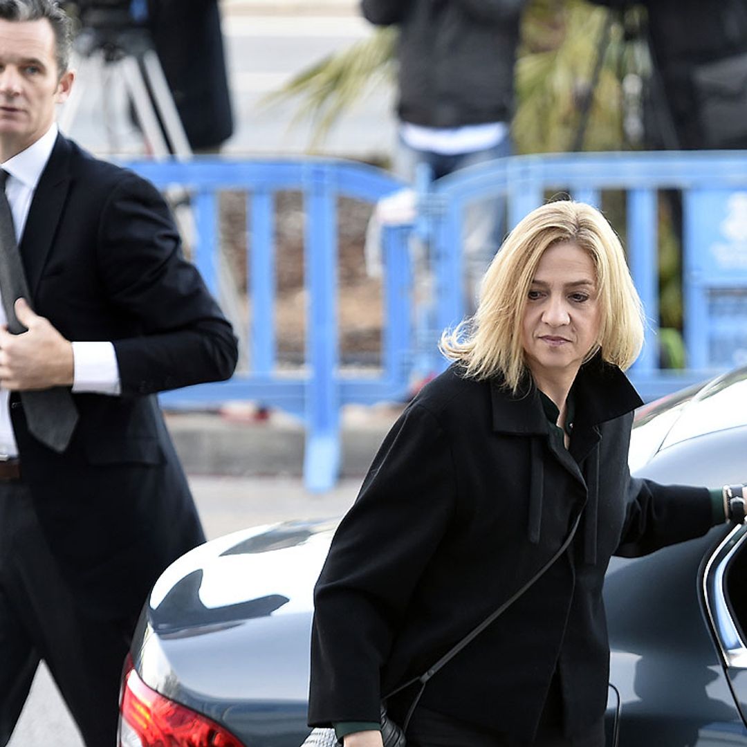El radical giro que ha dado la vida de la infanta Cristina e Iñaki Urdagarin cuando se cumple el 25 aniversario de su boda