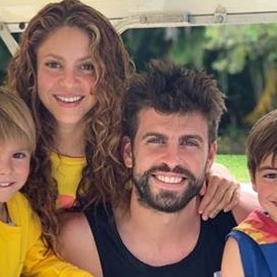 Gerard Piqué cuenta cómo viven estos días en casa con sus hijos y lanza un mensaje de ánimo