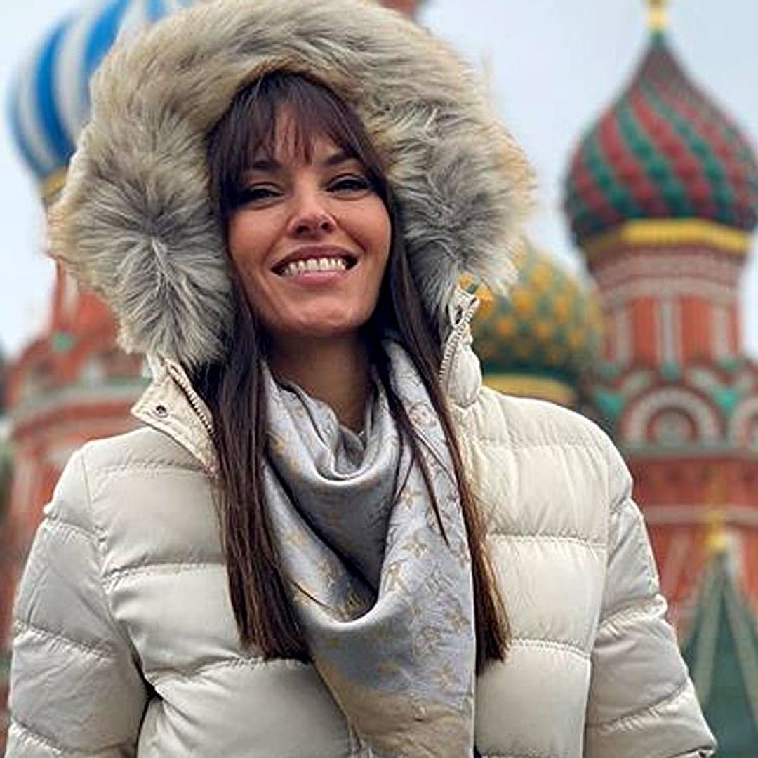Desde Rusia con amor: Helen Lindes echa de menos a su familia, pero tiene la solución