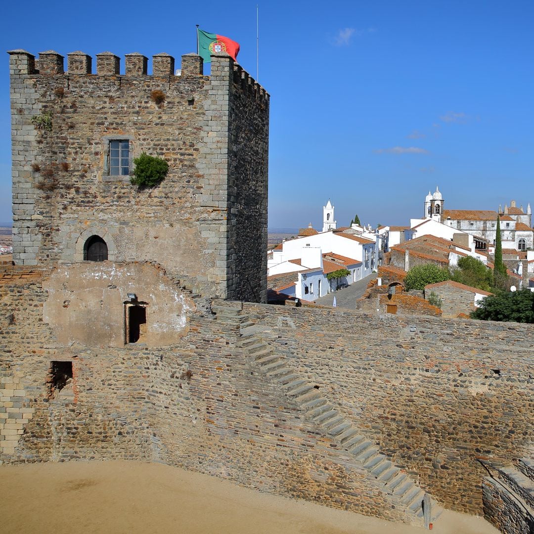 Castillo y villa de Monsaraz, Alentejo, Portugal