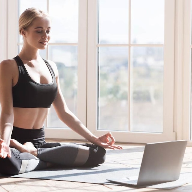 yoga en casa