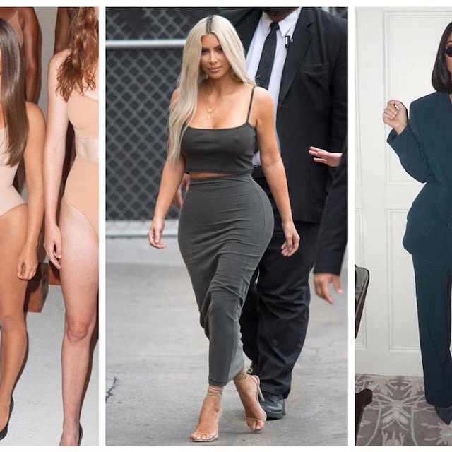 collage de kim kardashian