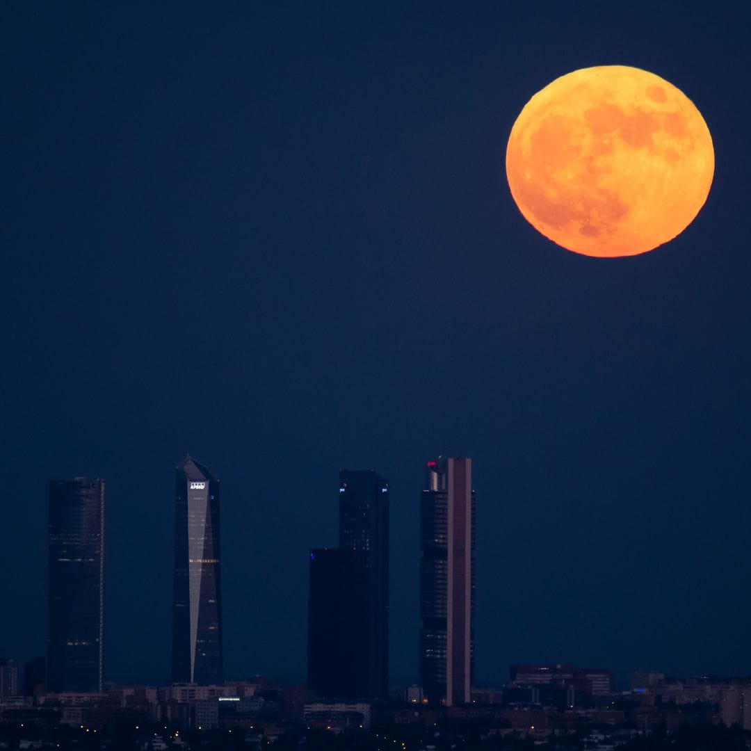 Luna del Cazador 2025: cuándo verla y por qué será más grande y brillante que nunca