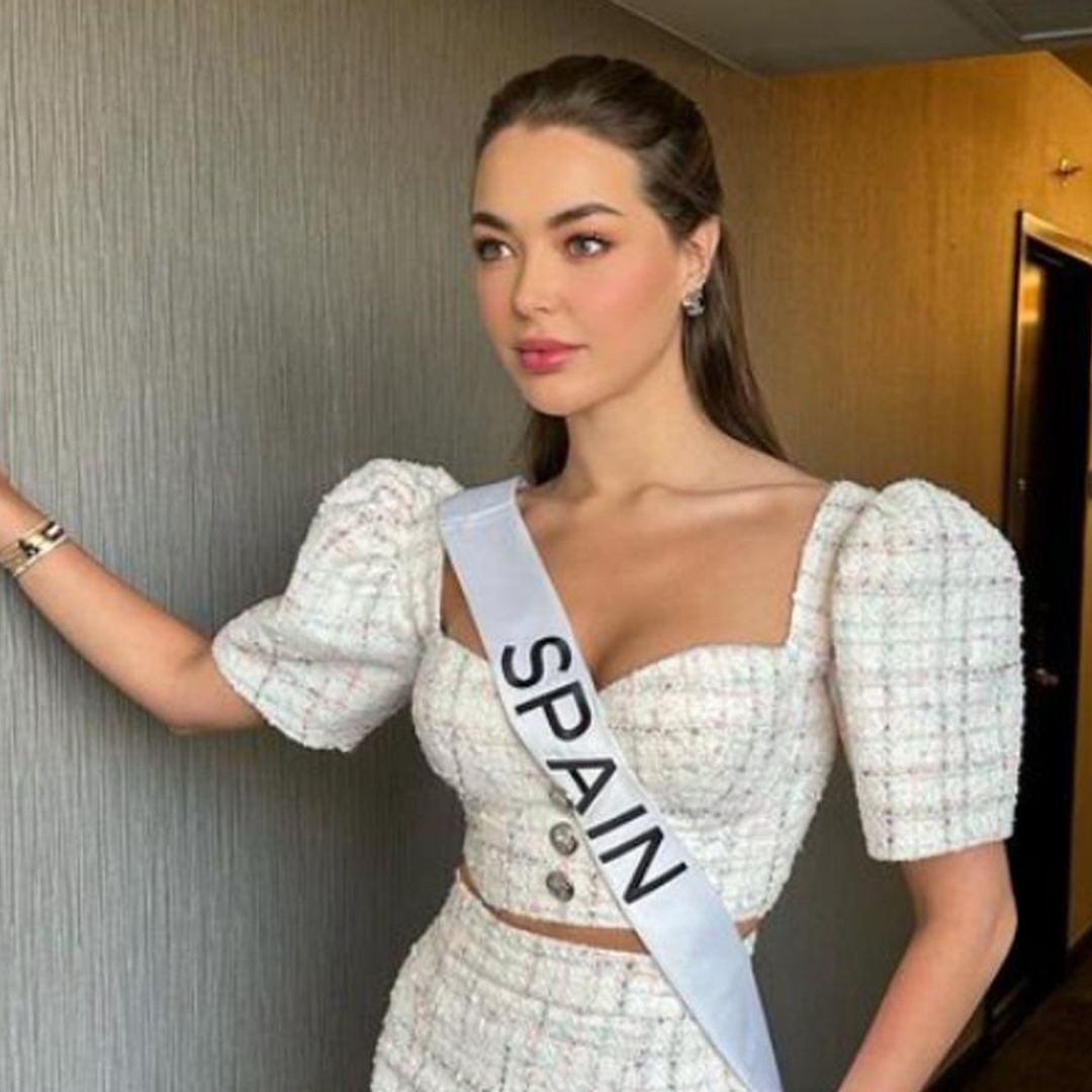Te mostramos el traje de baño (con mensaje) que lucirá Alicia Faubel en el certamen de Miss Universo