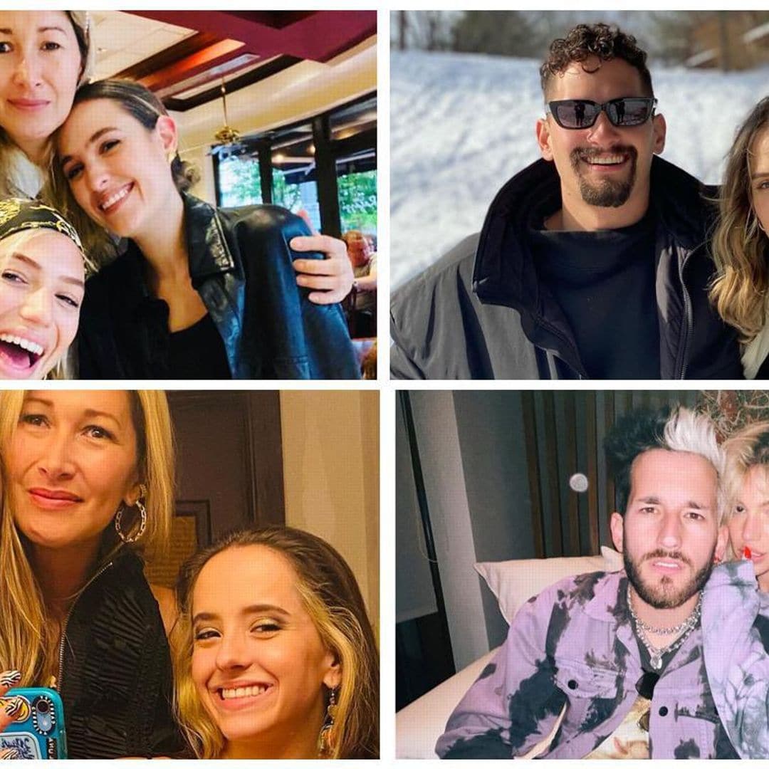 Ximena, Paola, Sara y Stefi: Ellas son las bellas esposas de los hijos de Ricardo Montaner