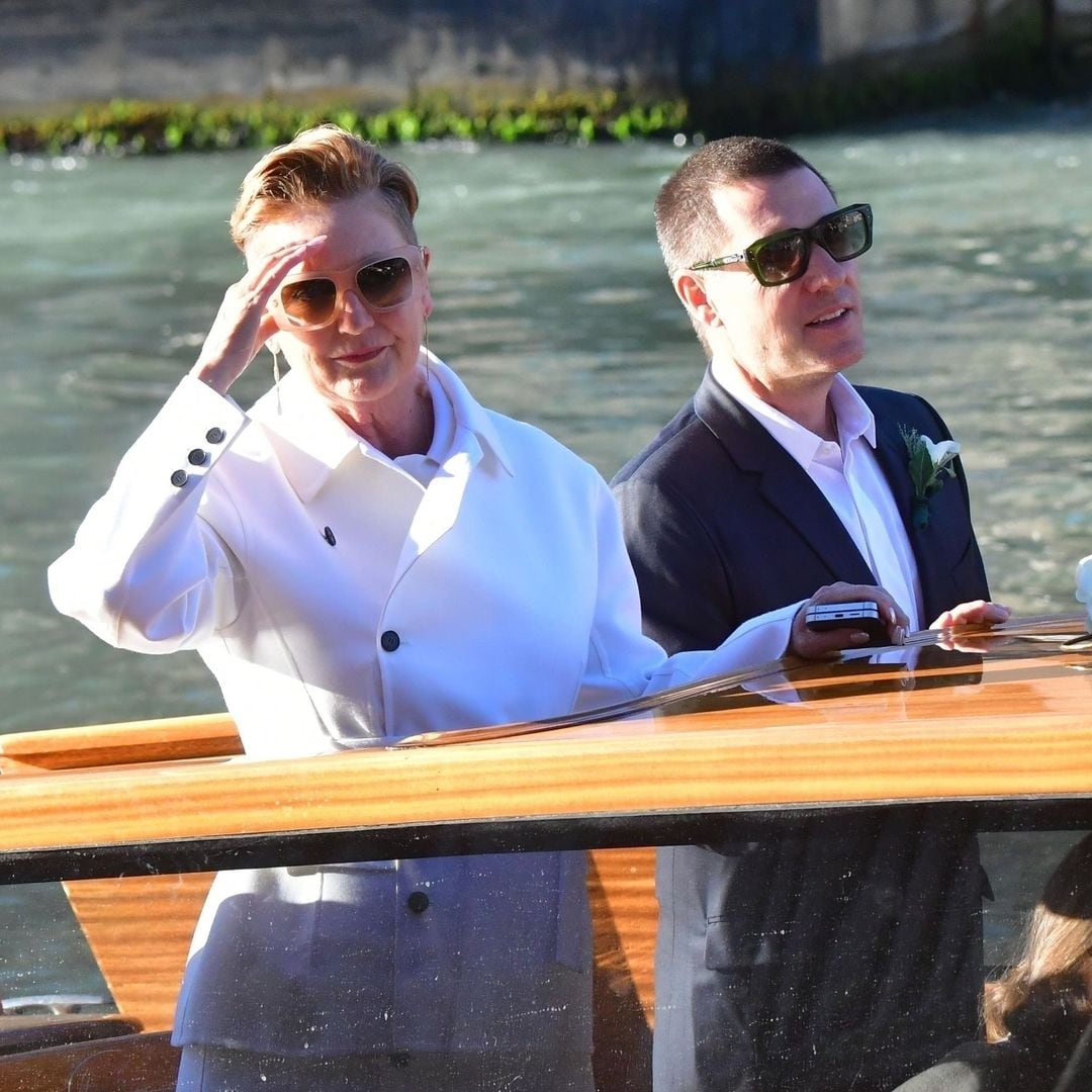 IMÁGENES EXCLUSIVAS. Francesca Thyssen se atreve con el peinado 'undercut': el cambio de look más radical de la novia más atrevida de la aristocracia