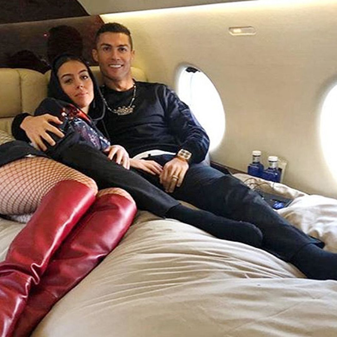 Cristiano Ronaldo y Georgina Rodríguez, un amor de altos vuelos
