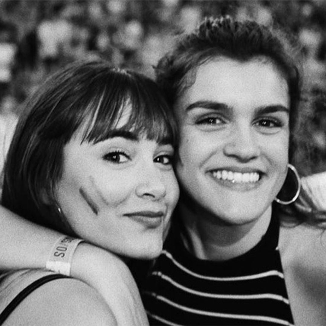 La foto de Aitana y Amaia en la piscina que ha 'roto' las redes sociales