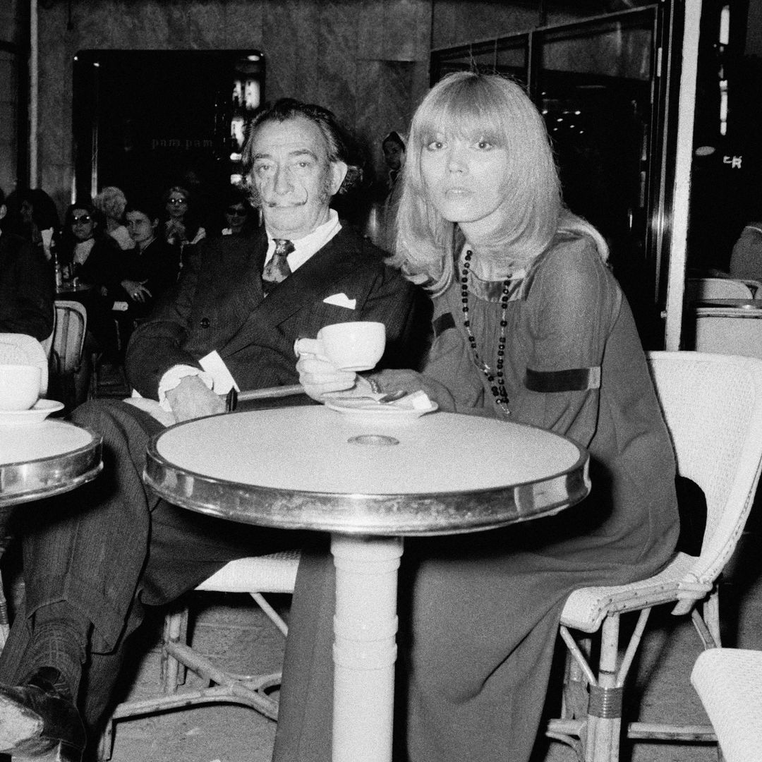 Dalí y Amanda Learen 1960