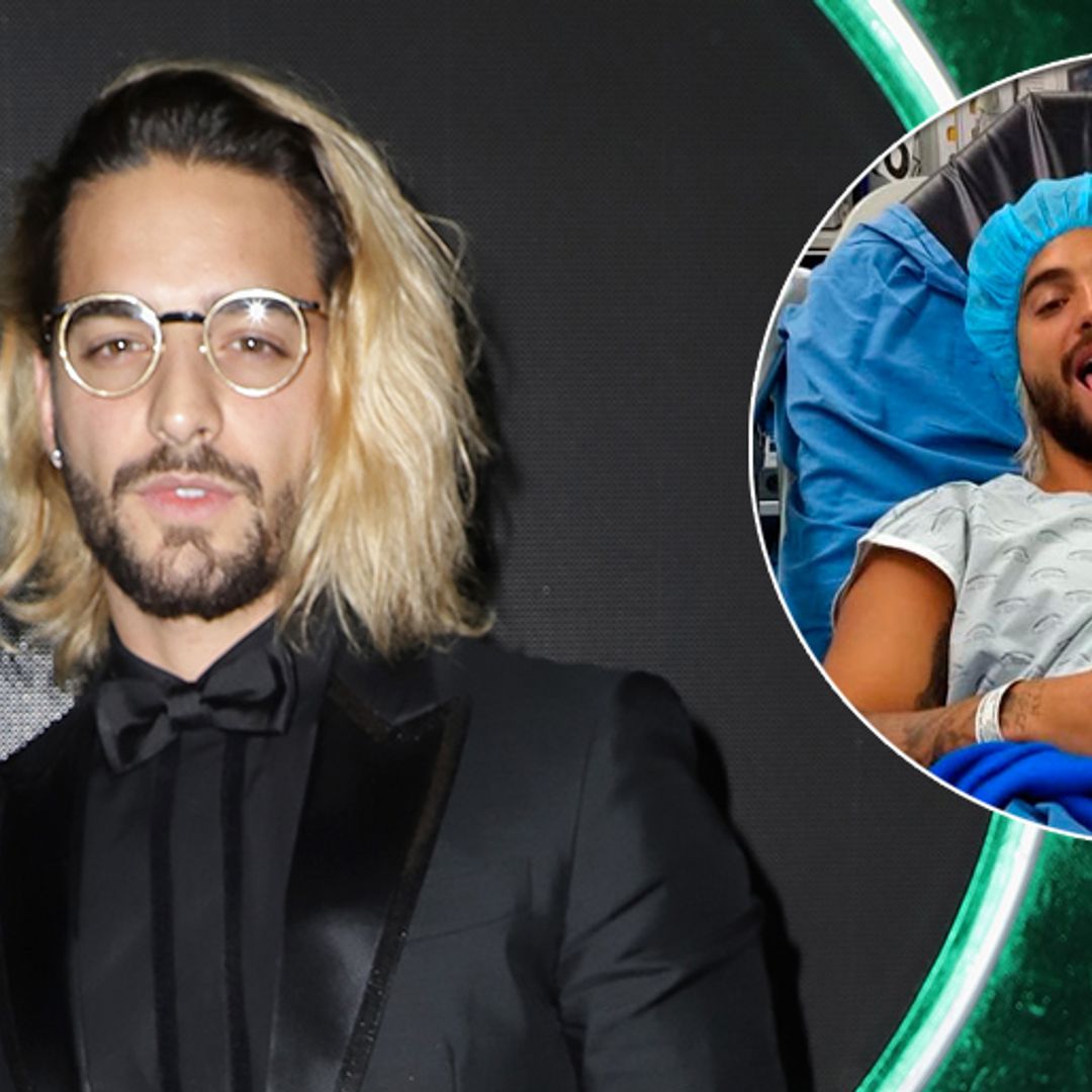 La foto de Maluma desde el hospital que conmocionó a sus fans