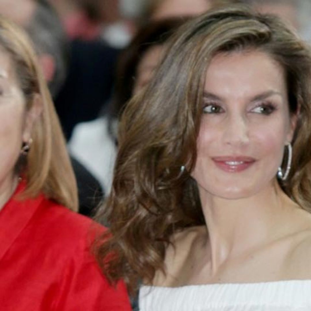 Doña Letizia: 'Hay secretos que, si se comparten, nos alivian'