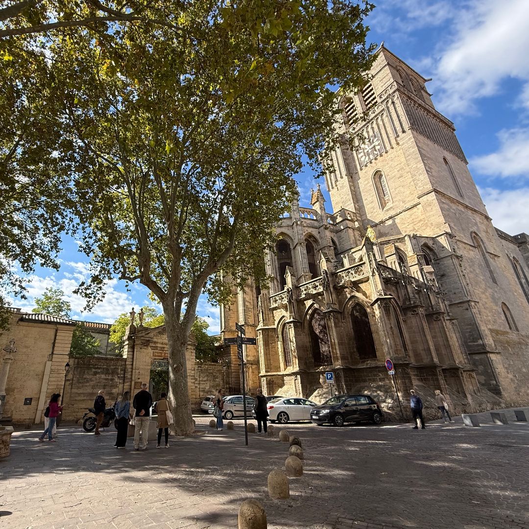 Catedral de Beziers, Francia