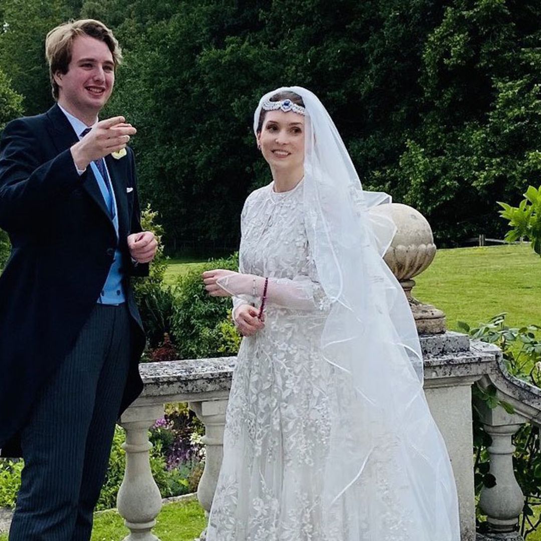 Boda de cuento: Se casa la hija de Noor de Jordania con el nieto del creador de 'Charlie y la fábrica de chocolate'