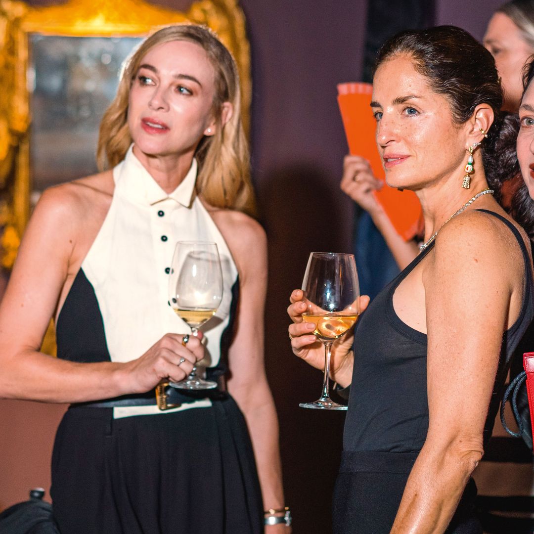 EXCLUSIVA. De Carolina Herrera a Marta Hazas: así fue la cena literaria más selecta de la temporada con Rafa Tarradas como anfitrión