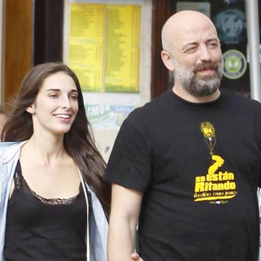 El humorista Goyo Jiménez le pide matrimonio a su novia Paloma en medio de su función teatral