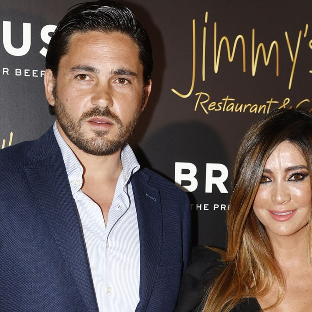 Marta González posa por primera vez con su novio después de tres años juntos