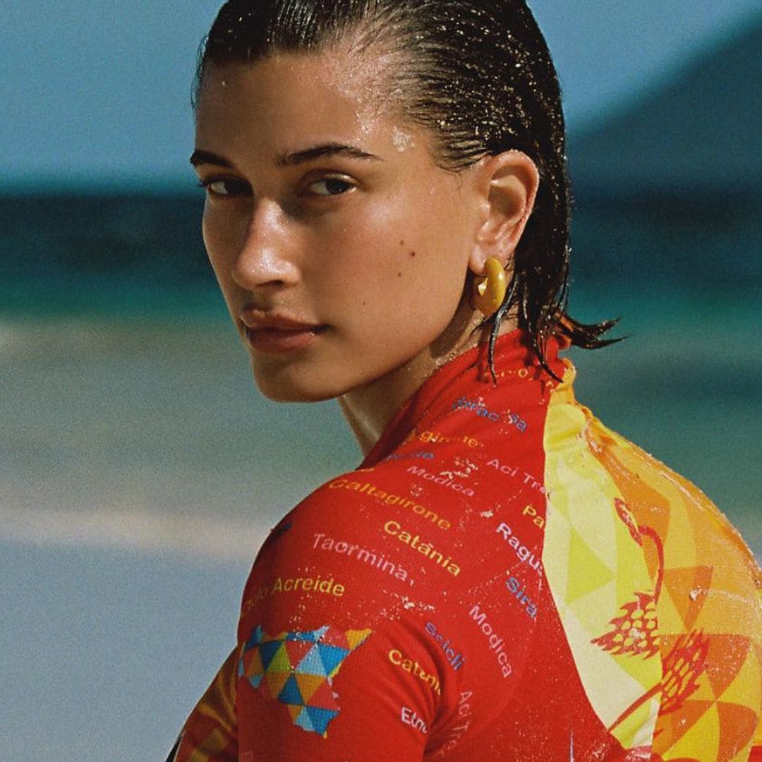 Hailey Bieber se cuida la piel con este ritual de siete productos que cuesta más de 650 euros