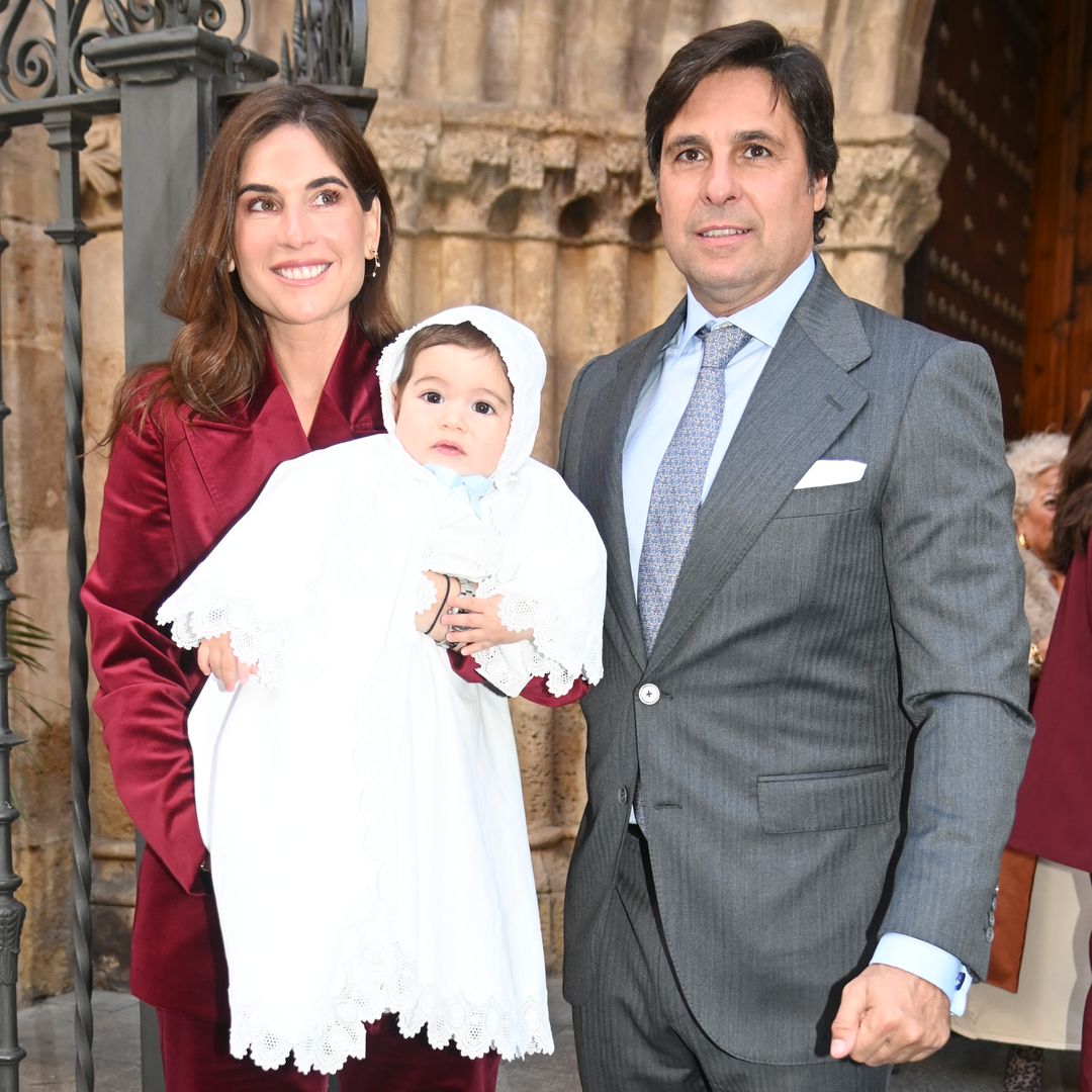 Fran Rivera y Lourdes Montes bautizan a su hijo Nicolás en una emotiva ceremonia: todas las fotos