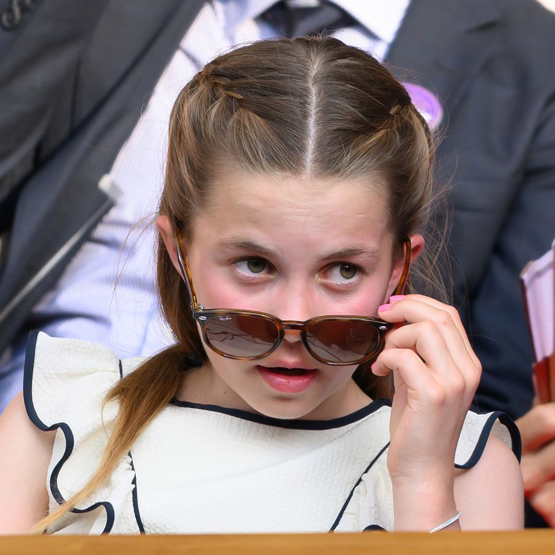 El talento oculto de Charlotte, la princesa que triunfa con sus imitaciones y revive a su bisabuela Isabel II