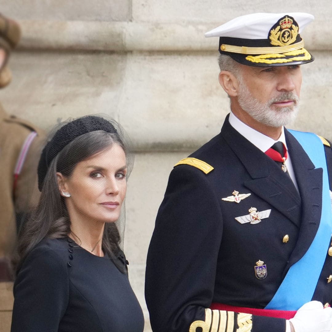 Ni la reina Letizia ni don Juan Carlos asistirán a la ceremonia en Windsor