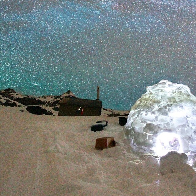 iglu dormir valle tena
