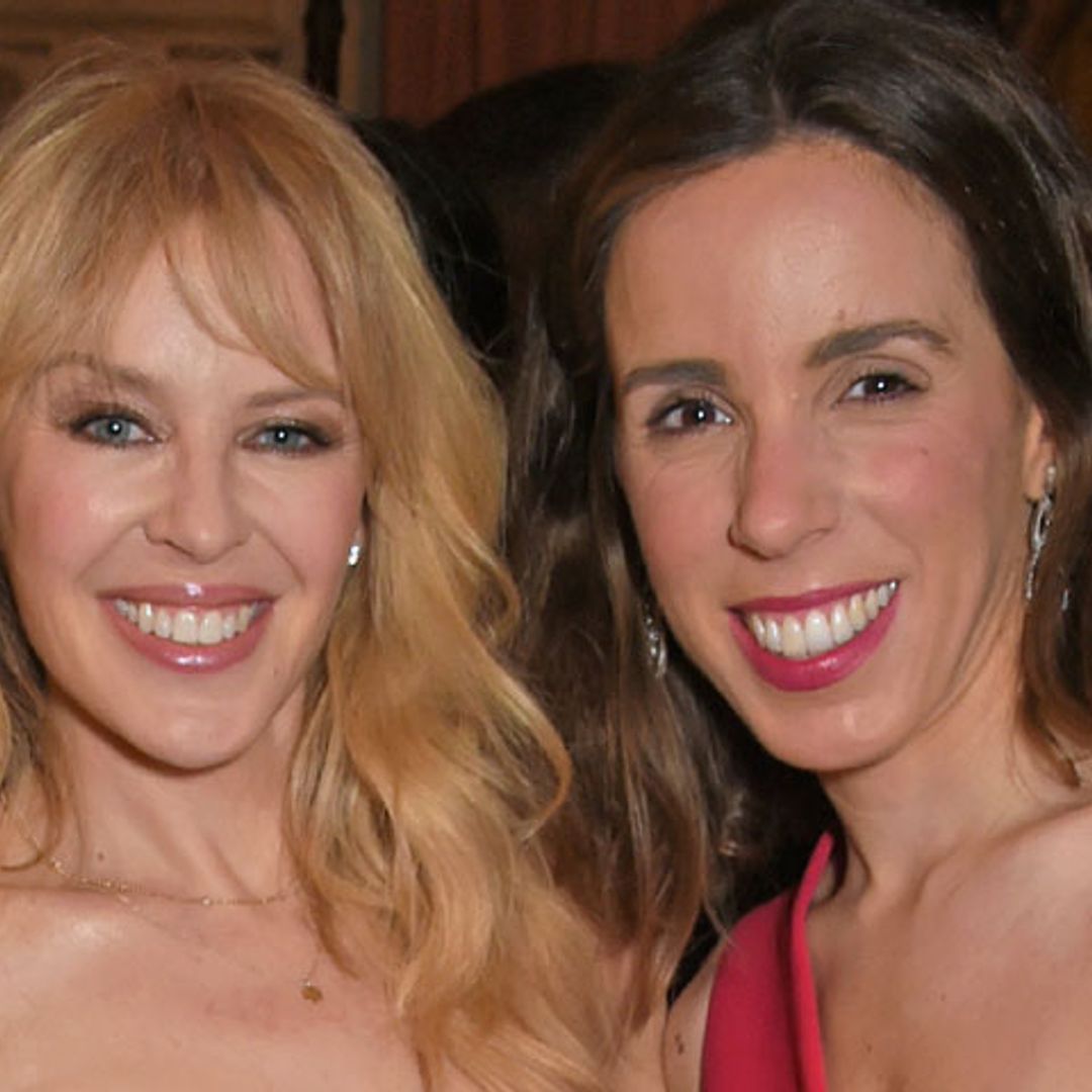 Las buenas migas de Ana Aznar y Kylie Minogue