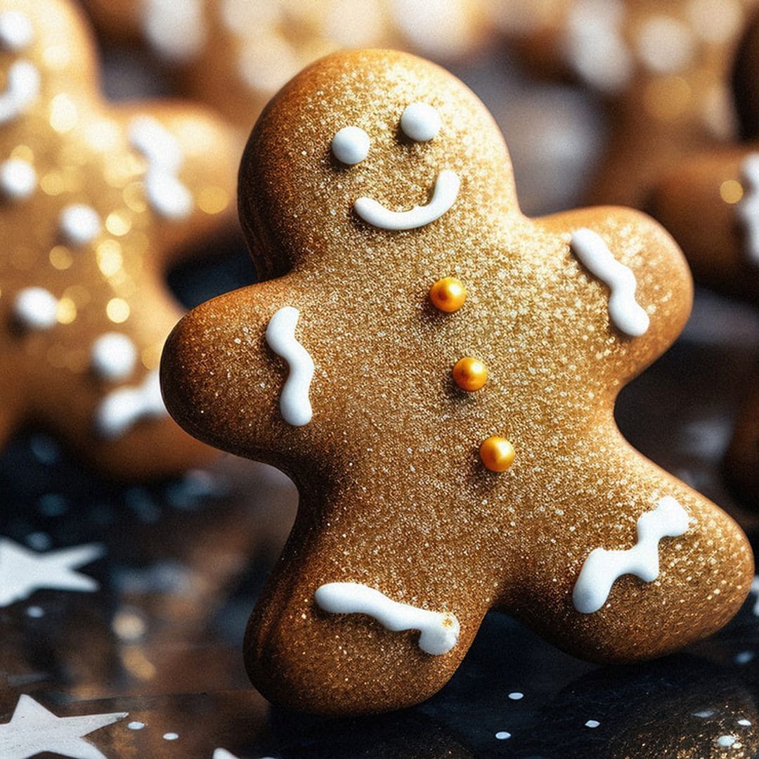 Cómo hacer galletas de jengibre, ¡y adelántate a la Navidad!