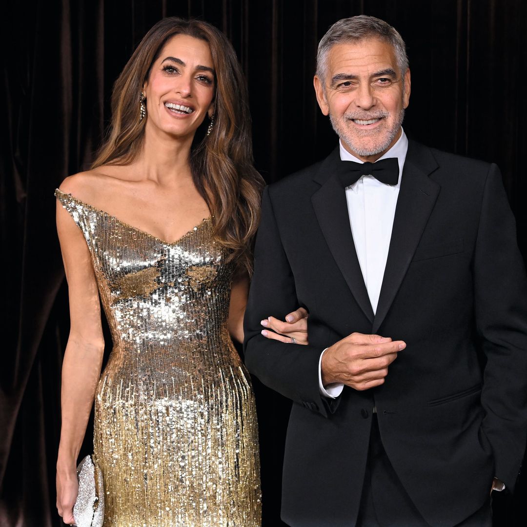 George y Amal Clooney revolucionan Londres junto a Brad Pitt e Inés de Ramón: la reunión de 'cuatro fantásticos' de la que todo el mundo habla