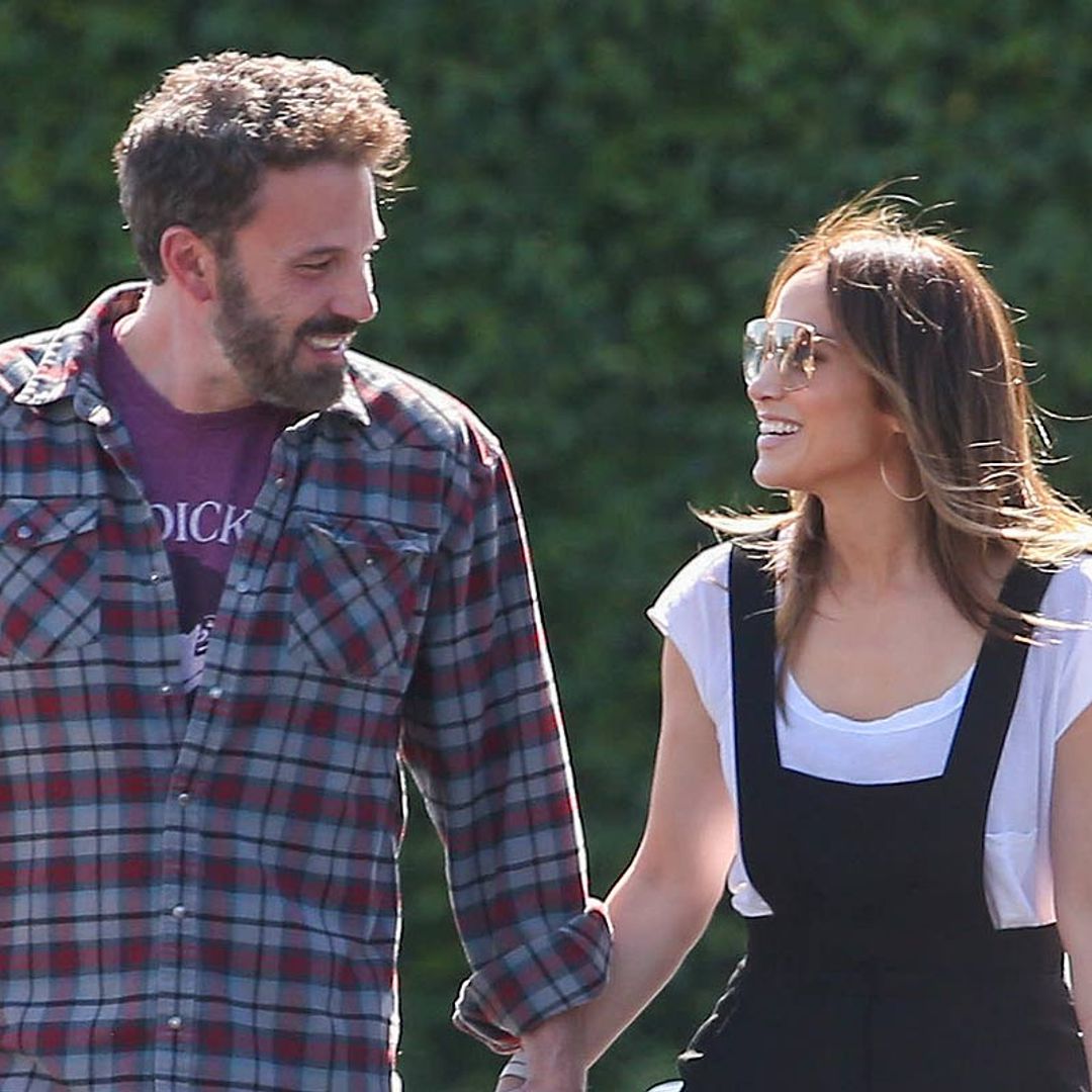 El romántico guiño de estilo de Jennifer Lopez tras comprometerse con Ben Affleck