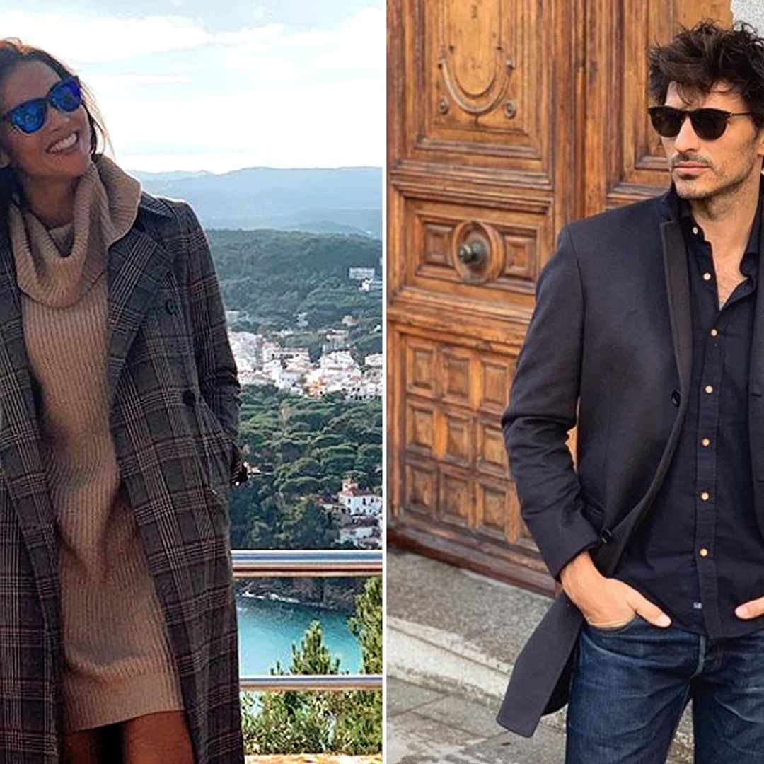 Lara Álvarez, la protagonista de las mejores vistas para Andrés Velencoso